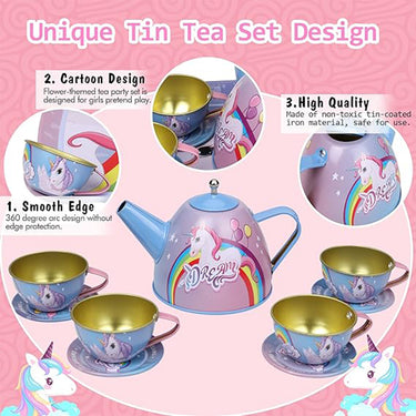 ADORABLE DREAM KIDS TEA SET